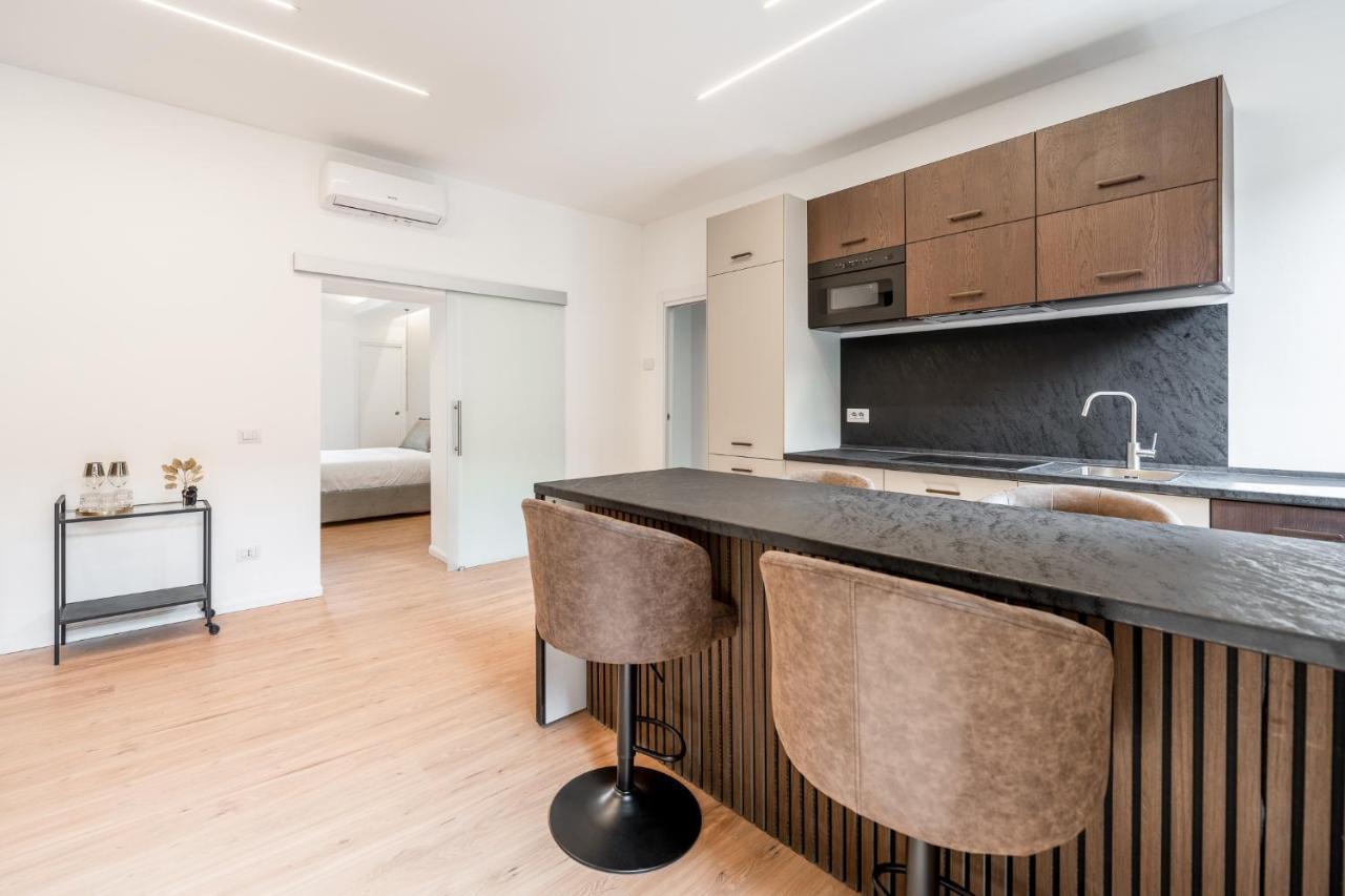 מילאנו Bilocale Moderno - City Center מראה חיצוני תמונה